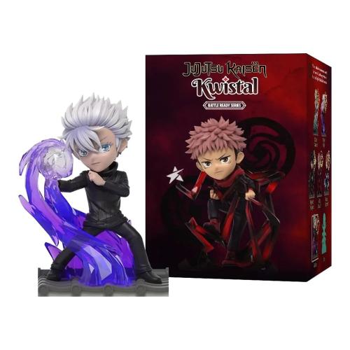 JUJUTSU KAISEN - Kwistal - Battle Ready Series (Display 6 Fig.) Mighty Jaxx