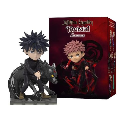 JUJUTSU KAISEN - Kwistal - Battle Ready Series (Display 6 Fig.) Mighty Jaxx