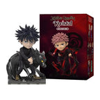 JUJUTSU KAISEN - Kwistal - Battle Ready Series (Display 6 Fig.) Mighty Jaxx