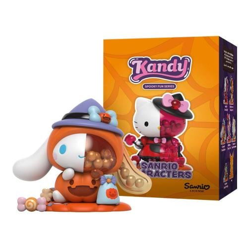 HELLO KITTY - Kandy X Sanrio Spooky Fun Series - Display 6 Fig Mighty Jaxx