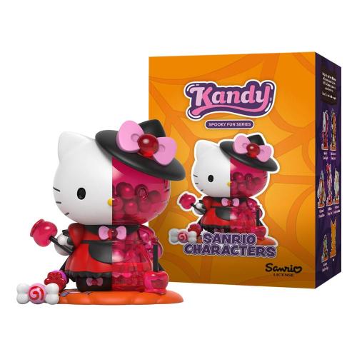 HELLO KITTY - Kandy X Sanrio Spooky Fun Series - Display 6 Fig Mighty Jaxx