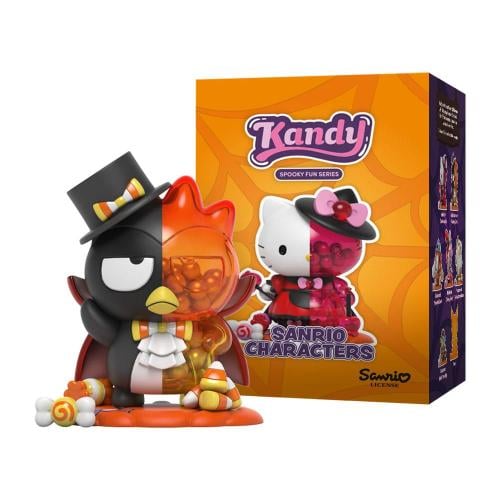 HELLO KITTY - Kandy X Sanrio Spooky Fun Series - Display 6 Fig Mighty Jaxx