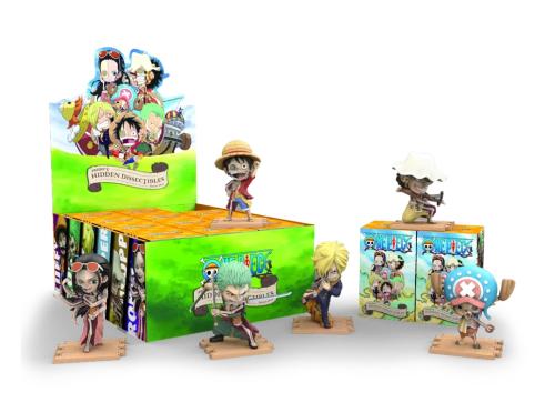 ONE PIECE - Series 1 - Freeny's Hidden Dissectibles (Display 12 Fig.) Mighty Jaxx