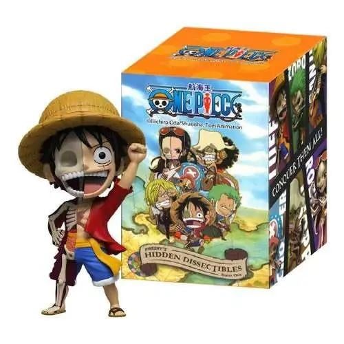ONE PIECE - Series 1 - Freeny's Hidden Dissectibles (Display 12 Fig.) Mighty Jaxx