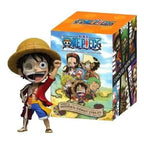 ONE PIECE - Series 1 - Freeny's Hidden Dissectibles (Display 12 Fig.) Mighty Jaxx