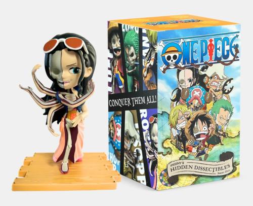 ONE PIECE - Series 1 - Freeny's Hidden Dissectibles (Display 12 Fig.) Mighty Jaxx
