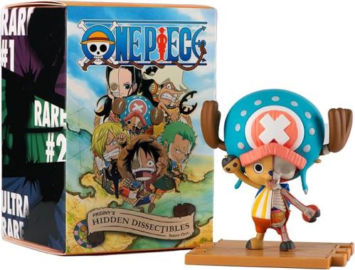 ONE PIECE - Series 1 - Freeny's Hidden Dissectibles (Display 12 Fig.) Mighty Jaxx