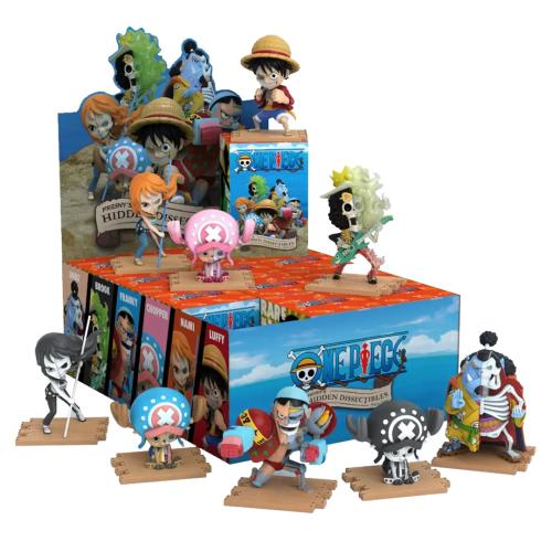 ONE PIECE - Serie 2 - Freeny's Hidden Dissectibles (Display 12 Fig.) Mighty Jaxx
