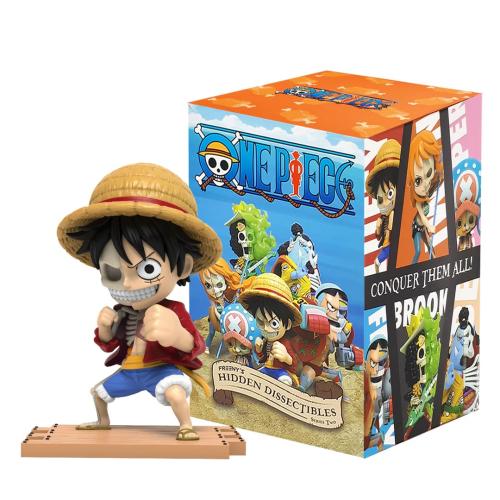 ONE PIECE - Serie 2 - Freeny's Hidden Dissectibles (Display 12 Fig.) Mighty Jaxx