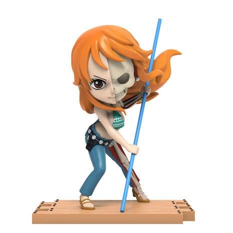 ONE PIECE - Serie 2 - Freeny's Hidden Dissectibles (Display 12 Fig.) Mighty Jaxx