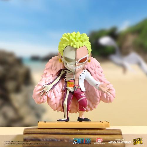 ONE PIECE - Warlord - Freeny's Hidden Dissectibles (Display 6 Fig.) Mighty Jaxx