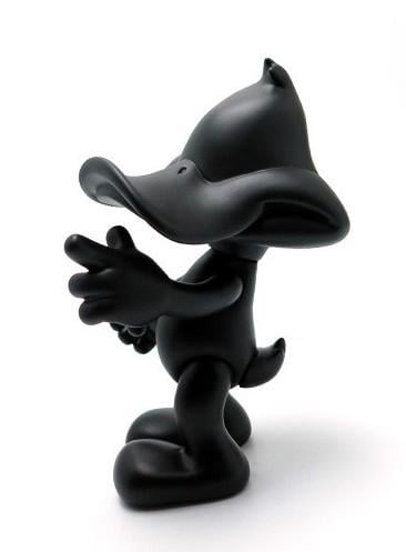 LOONEY TUNES - Figurine Artoyz - Daffy Duck Black - 21cm Runns
