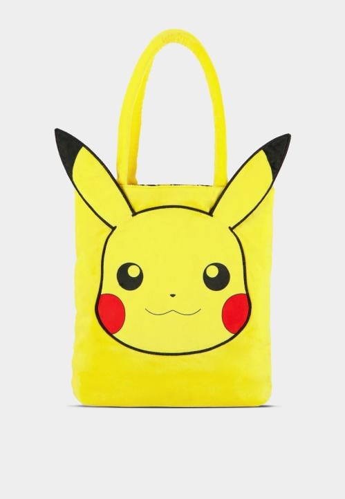 POKEMON - Pikachu - Heady - Totebag Novelty '37x35x10cm' Difuzed