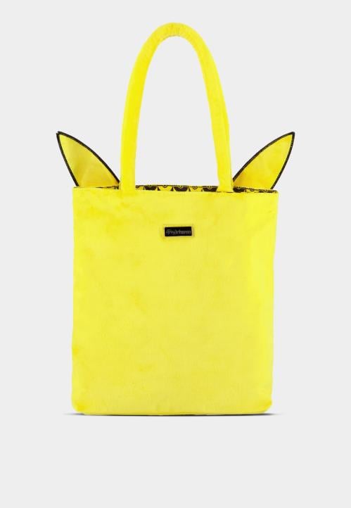 POKEMON - Pikachu - Heady - Totebag Novelty '37x35x10cm' Difuzed