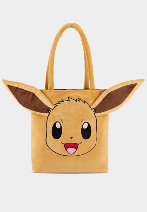 POKEMON - Eevee - Heady - Totebag Novelty '37x35x10cm' Difuzed