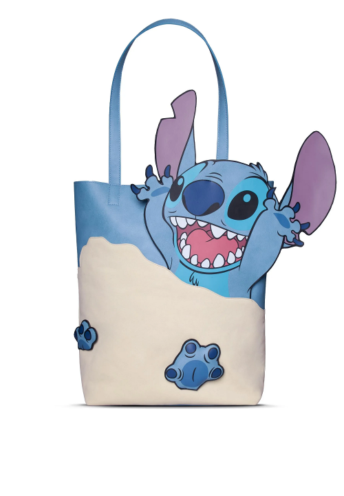 STITCH - Sand - Totebag Novelty Difuzed