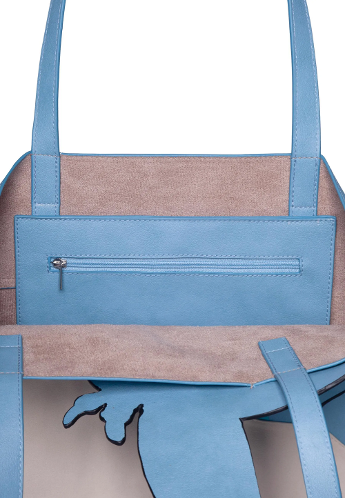 STITCH - Sand - Totebag Novelty Difuzed