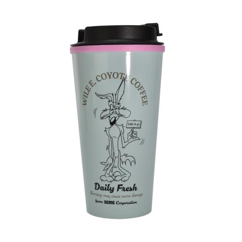 LOONEY TOONS - Isothermal Travel Mug - 450 ml Blue Sky