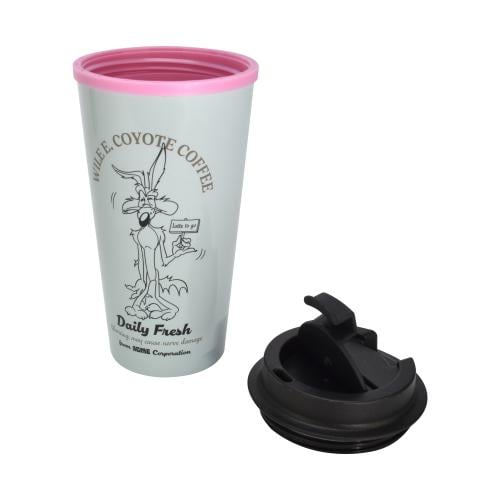 LOONEY TOONS - Isothermal Travel Mug - 450 ml Blue Sky