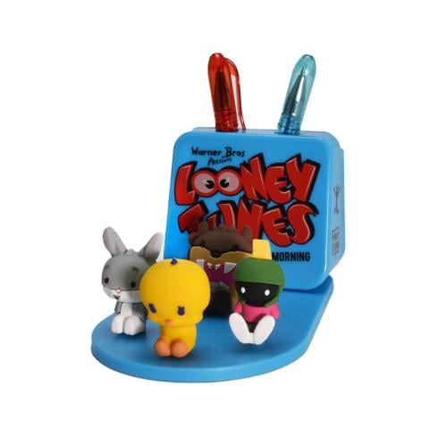 LOONEY TOONS - Desk Tidy Phone Stand Blue Sky