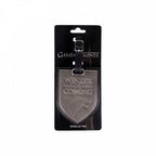 GAME OF THRONES - Luggage Tag - Stark 'Winter is Coming' HMB