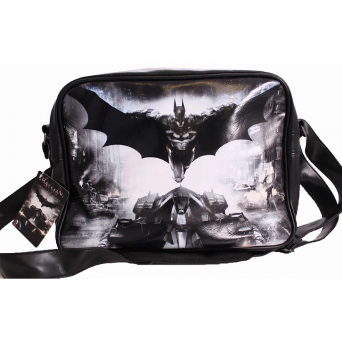 BATMAN - Messenger Bag Arkham Knight Affiche Cotton Division