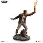 INDIANA JONES - Indiana Jones - Figur Art Scale 1/10 25.6cm Iron Studios