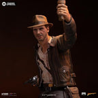 INDIANA JONES - Indiana Jones - Figur Art Scale 1/10 25.6cm Iron Studios