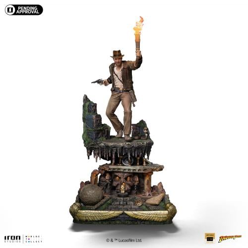 INDIANA JONES - Figur Art Scale Deluxe 1/10 39.9cm Iron Studios