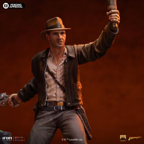 INDIANA JONES - Figur Art Scale Deluxe 1/10 39.9cm Iron Studios