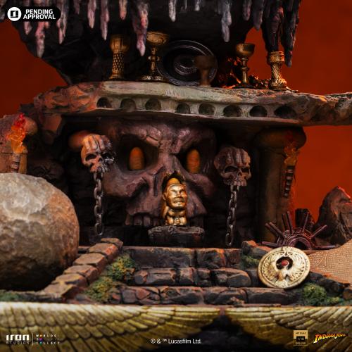INDIANA JONES - Figur Art Scale Deluxe 1/10 39.9cm Iron Studios
