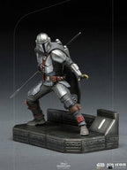 STAR WARS - Mandalorian - Figur BDS ArtScale 20cm Iron Studios