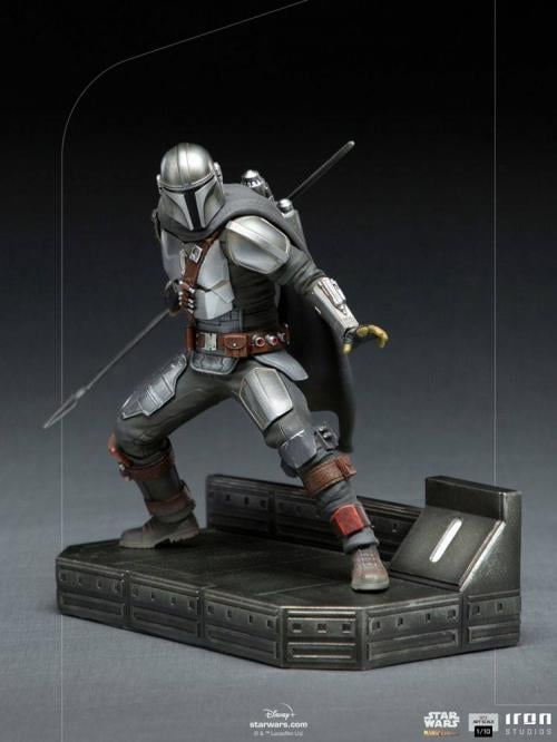 STAR WARS - Mandalorian - Figur BDS ArtScale 20cm Iron Studios
