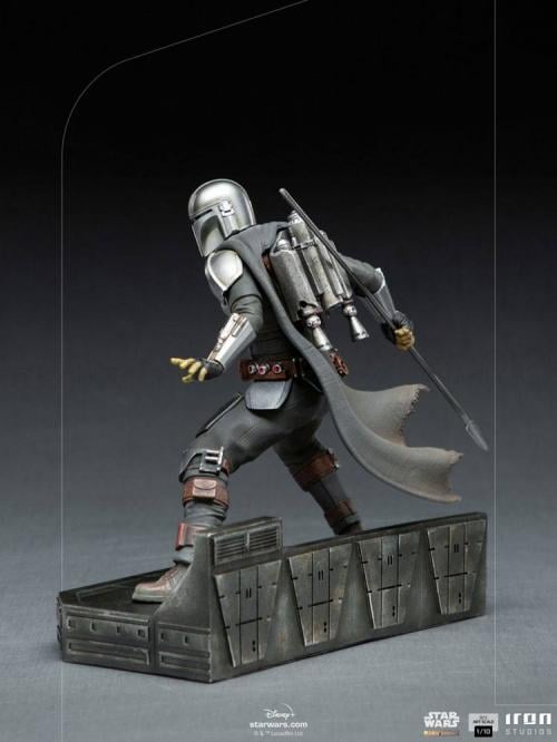 STAR WARS - Mandalorian - Figur BDS ArtScale 20cm Iron Studios