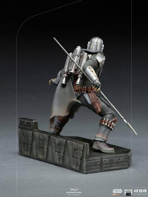 STAR WARS - Mandalorian - Figur BDS ArtScale 20cm Iron Studios