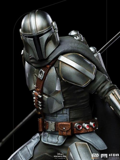 STAR WARS - Mandalorian - Figur BDS ArtScale 20cm Iron Studios