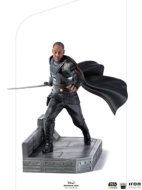 STAR WARS - Moff Gideon - Figur BDS ArtScale 20cm Iron Studios