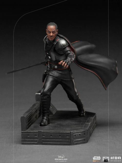 STAR WARS - Moff Gideon - Figur BDS ArtScale 20cm Iron Studios