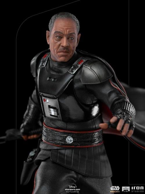 STAR WARS - Moff Gideon - Figur BDS ArtScale 20cm Iron Studios
