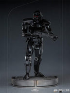 STAR WARS - Dark Trooper (Mandalorian) - Figur BDS Art Scale 24cm Iron Studios