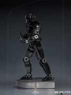 STAR WARS - Dark Trooper (Mandalorian) - Figur BDS Art Scale 24cm Iron Studios