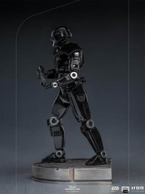 STAR WARS - Dark Trooper (Mandalorian) - Figur BDS Art Scale 24cm Iron Studios
