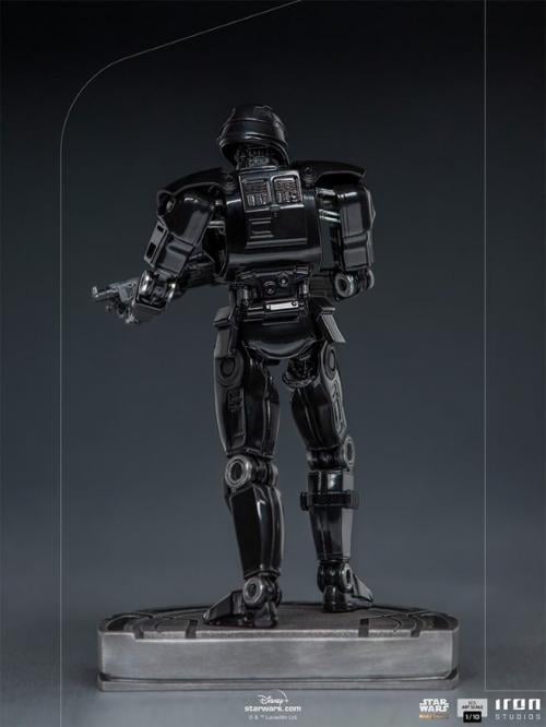 STAR WARS - Dark Trooper (Mandalorian) - Figur BDS Art Scale 24cm Iron Studios