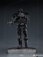 STAR WARS - Dark Trooper (Mandalorian) - Figur BDS Art Scale 24cm Iron Studios
