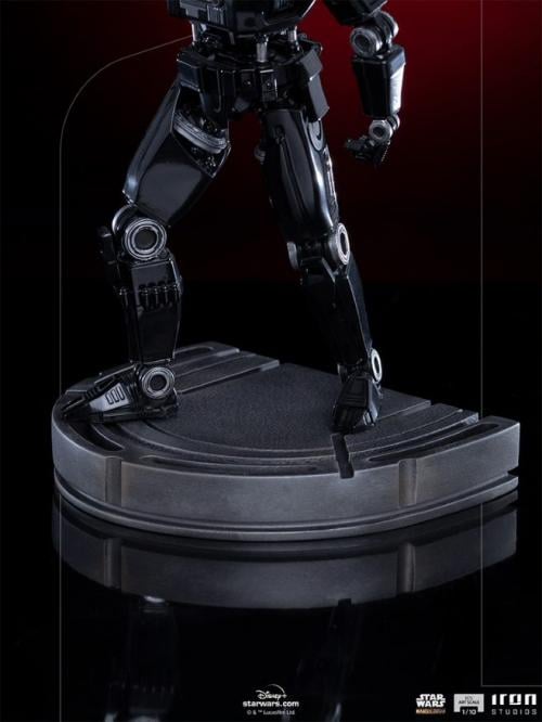 STAR WARS - Dark Trooper (Mandalorian) - Figur BDS Art Scale 24cm Iron Studios