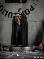 STAR WARS - Luke Skywalker och Grogu - Figur ArtScale 1/10 21cm Iron Studios