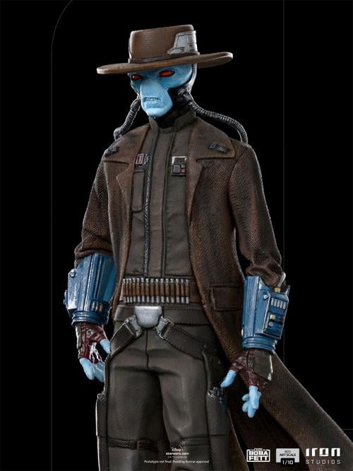STAR WARS - Cad Bane - Figur BDS Art Scale 1/10 Iron Studios