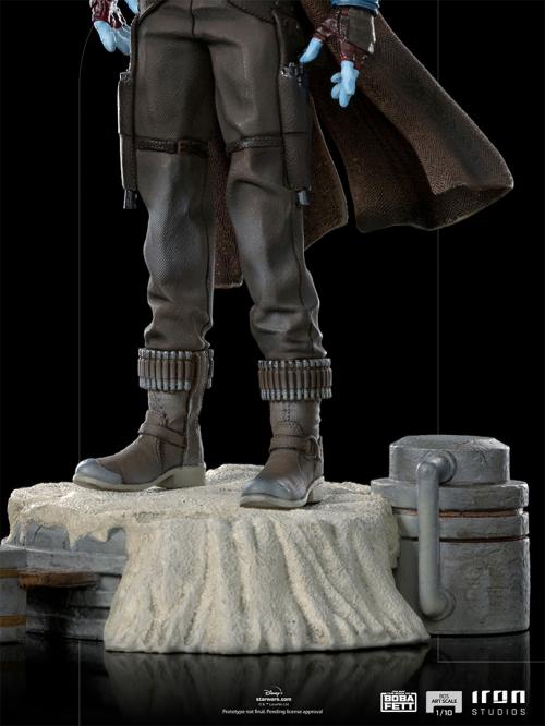 STAR WARS - Cad Bane - Figur BDS Art Scale 1/10 Iron Studios