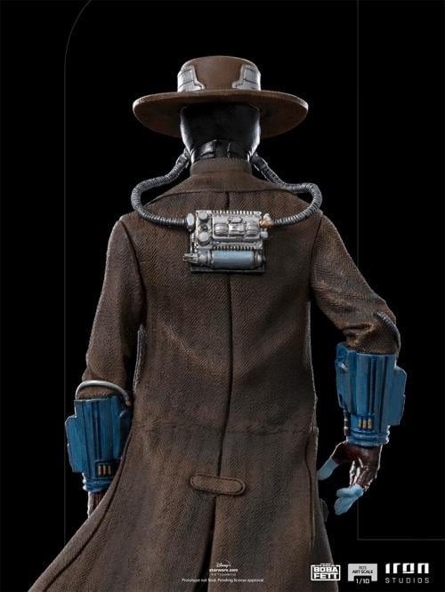 STAR WARS - Cad Bane - Figur BDS Art Scale 1/10 Iron Studios