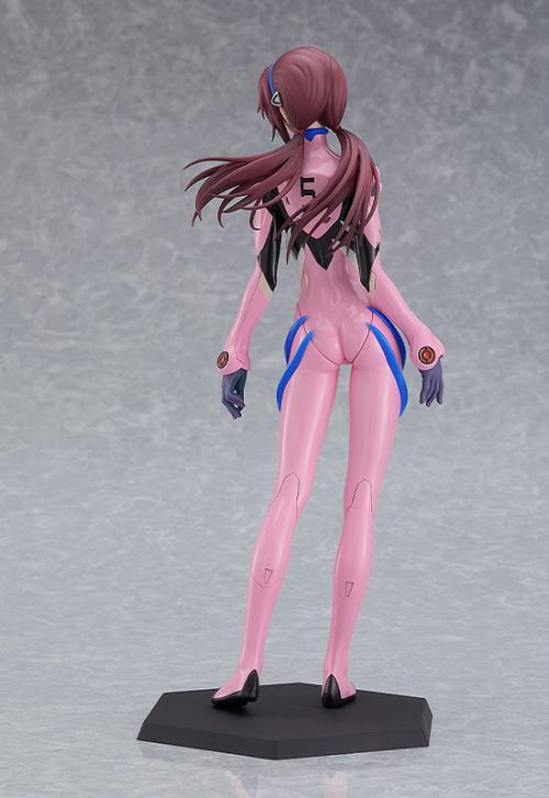 EVANGELION 2.0 - Mari Makinami Illustrious - Figur Plamax 20cm Max Factory